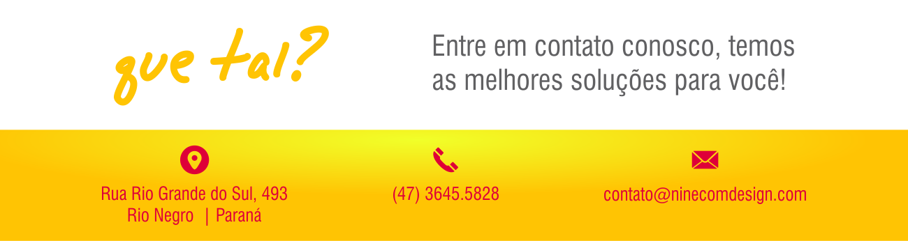 Entre em contato conosco