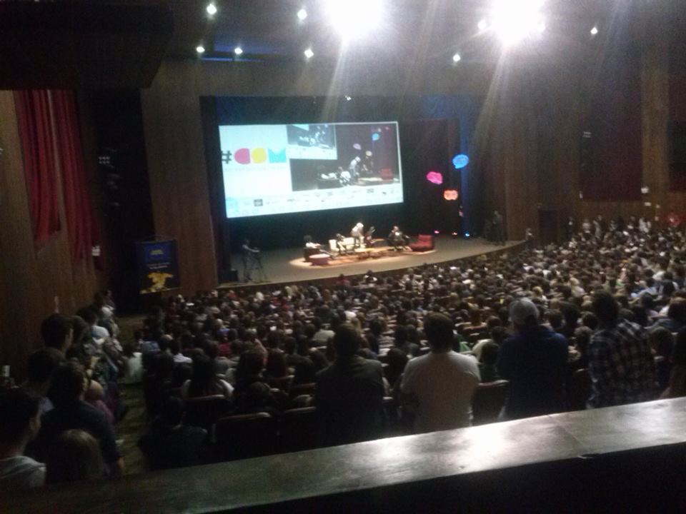 Aprendizado e aperfeiçoamento… Curitiba Social Media 2015