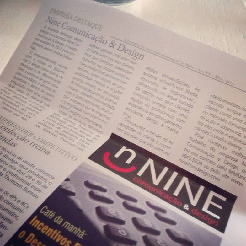 Nine Comunicação & Design Inovação, qualidade e criatividade