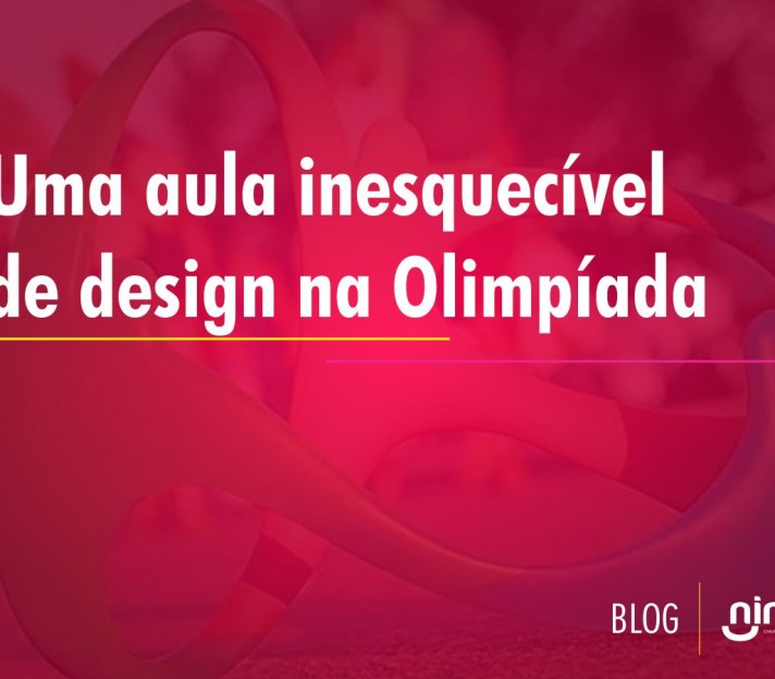 Uma aula inesquecível de design na Olimpíada