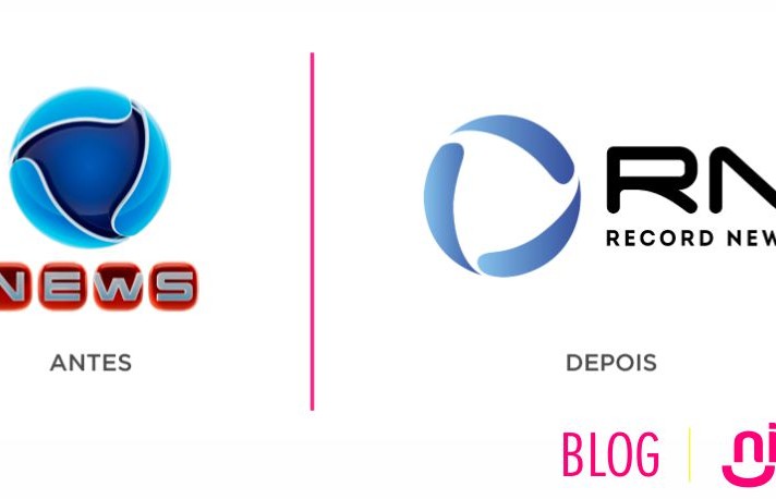 Record News apresenta novo logo e nova identidade visual